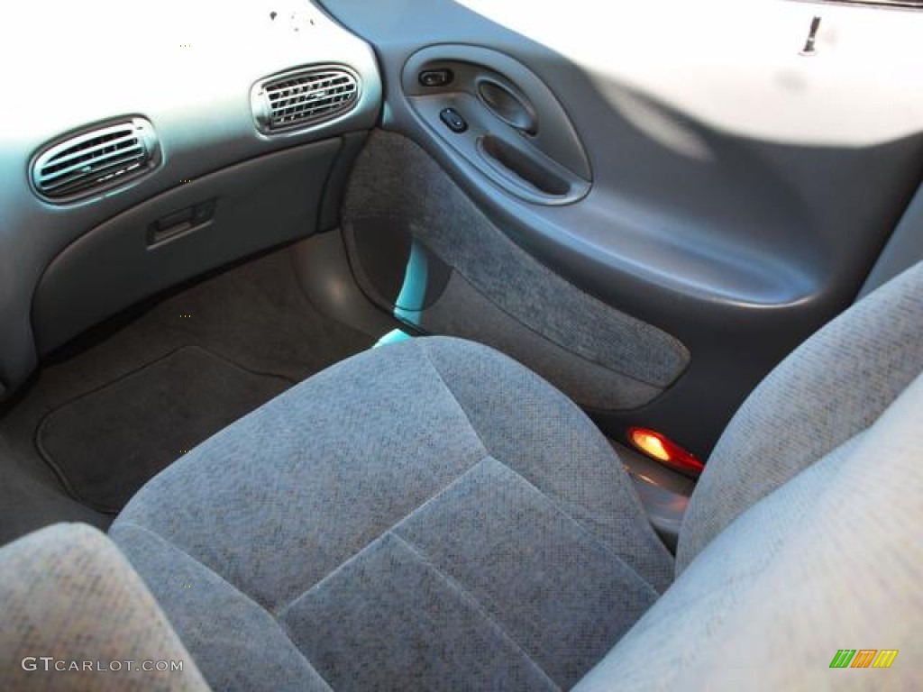 1996 Sable GS Sedan - Vibrant White / Gray photo #11