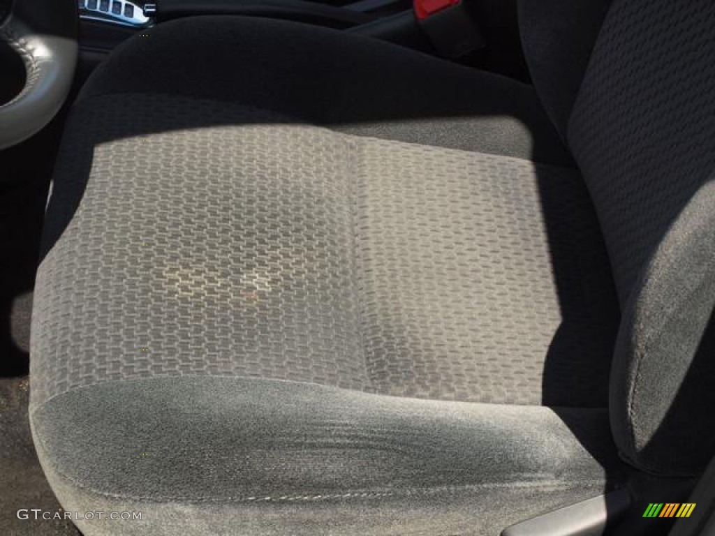 2006 Corolla S - Black Sand Pearl / Dark Charcoal photo #15