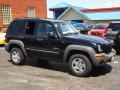 2004 Black Clearcoat Jeep Liberty Sport 4x4  photo #2