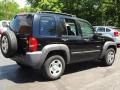 2004 Black Clearcoat Jeep Liberty Sport 4x4  photo #3