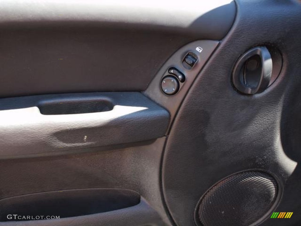 2004 Liberty Sport 4x4 - Black Clearcoat / Dark Slate Gray photo #13