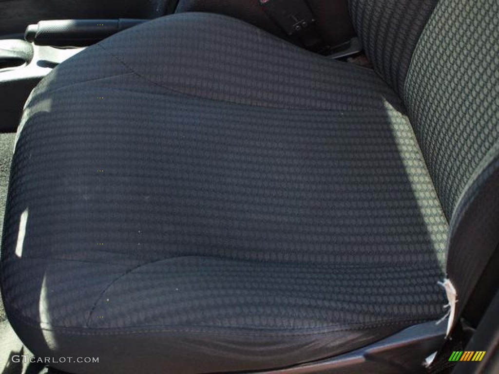 2004 Liberty Sport 4x4 - Black Clearcoat / Dark Slate Gray photo #14