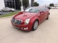 Crystal Red Tintcoat 2012 Cadillac CTS Coupe
