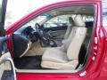 Ivory 2011 Honda Accord EX-L V6 Coupe Interior Color