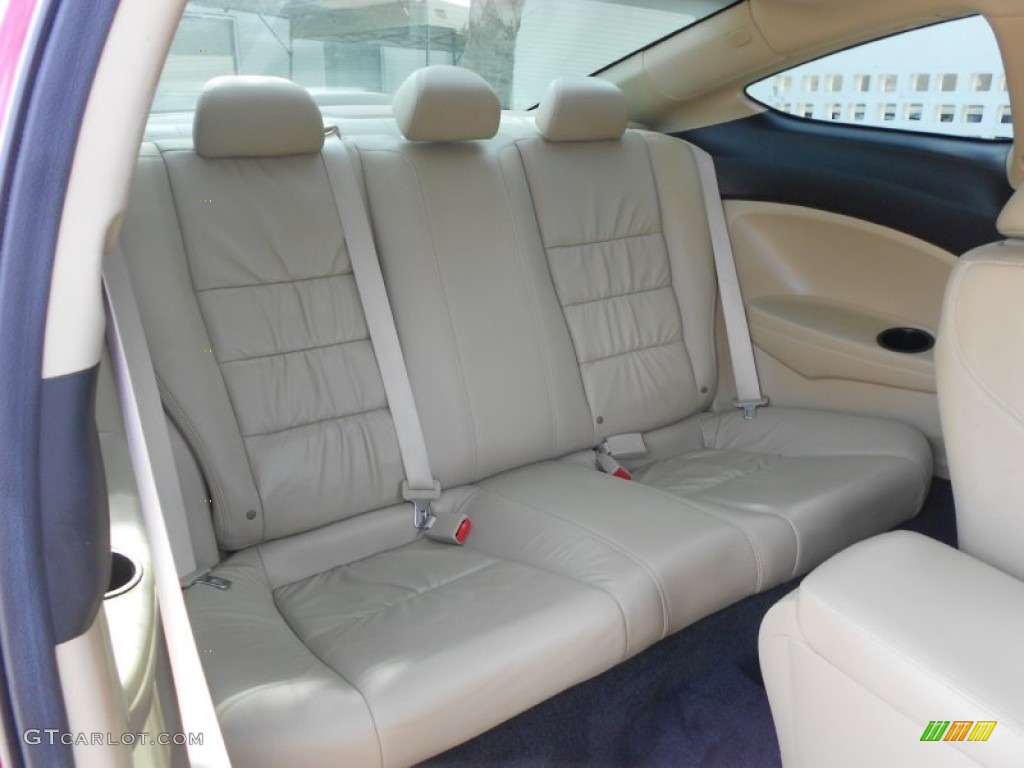 Ivory Interior 2011 Honda Accord EX-L V6 Coupe Photo #66796134