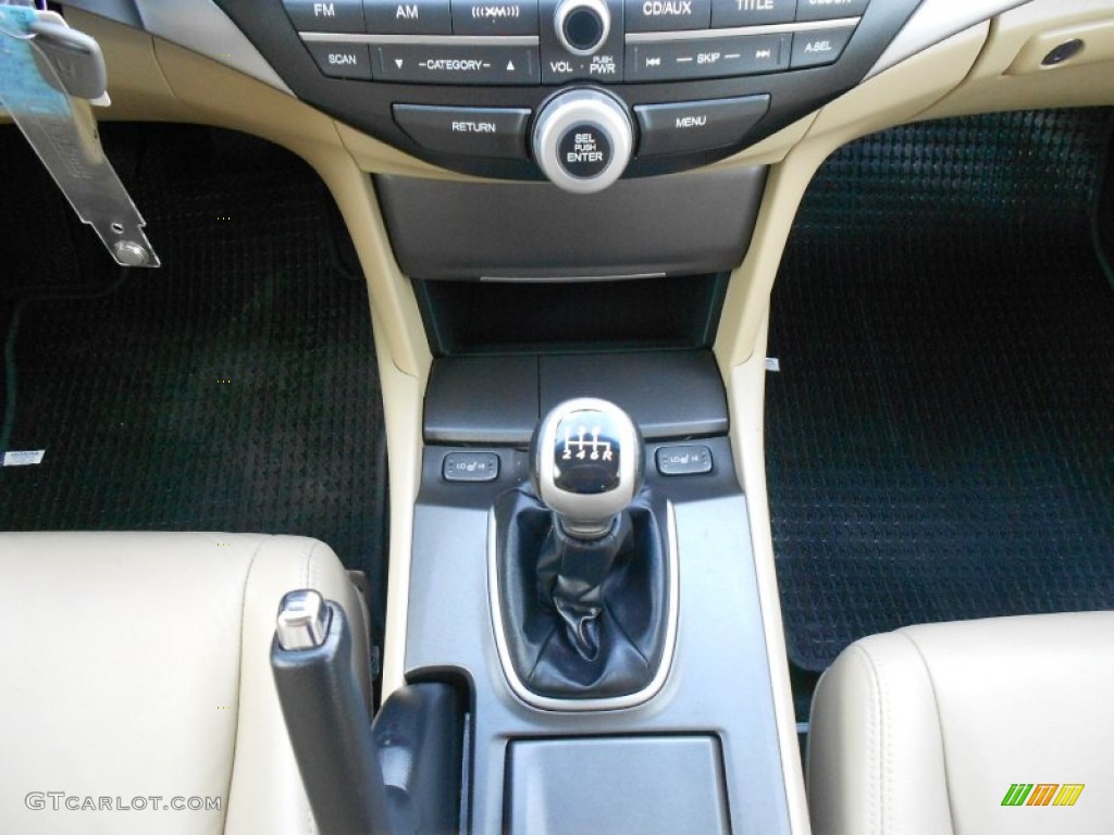 2011 Honda Accord EX-L V6 Coupe 6 Speed Manual Transmission Photo #66796167