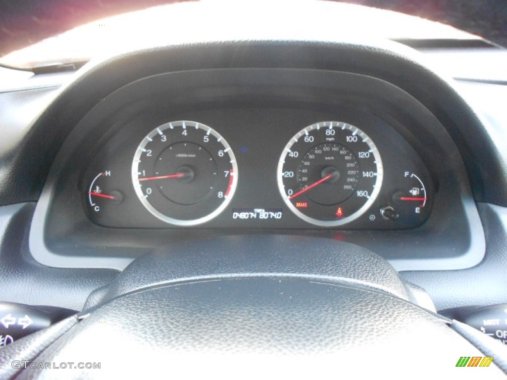 2011 Honda Accord EX-L V6 Coupe Gauges Photo #66796185