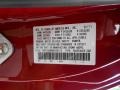 R94X: San Marino Red 2011 Honda Accord EX-L V6 Coupe Color Code