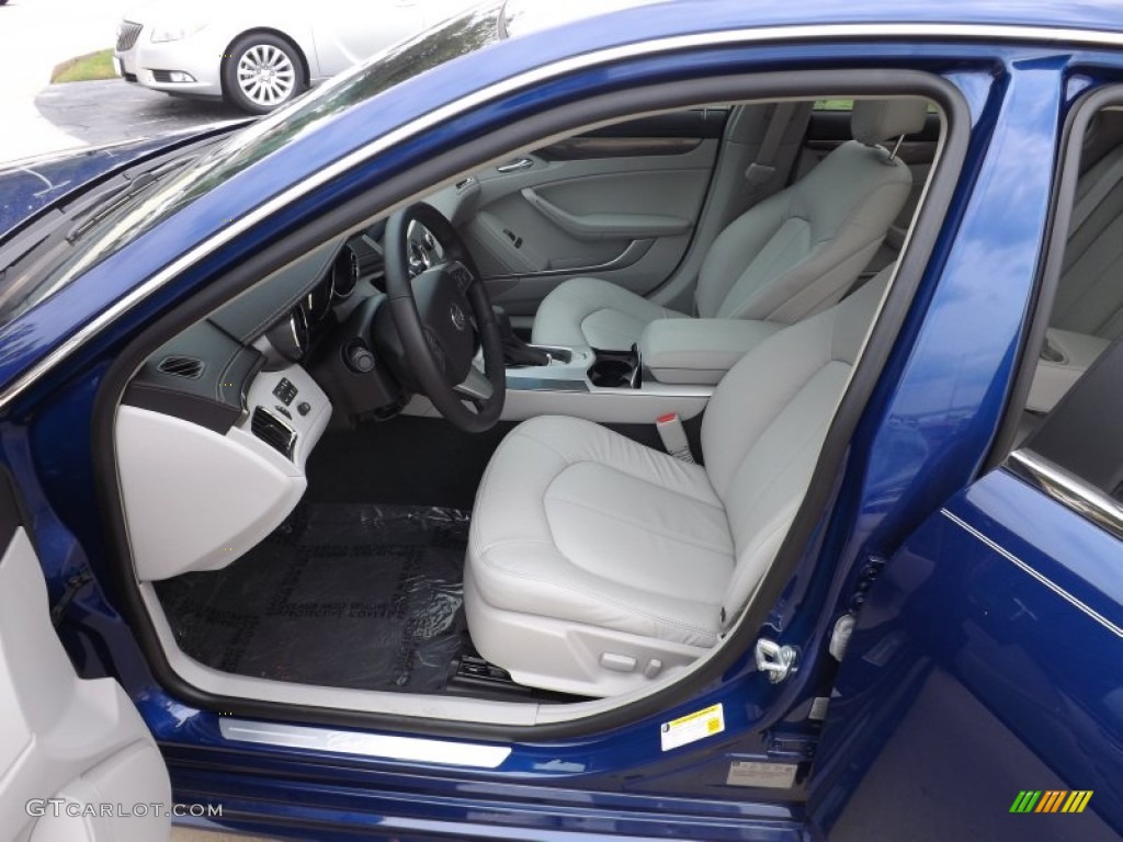 Light Titanium/Ebony Interior 2012 Cadillac CTS 3.0 Sedan Photo #66796245
