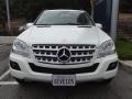 Arctic White - ML 350 4Matic Photo No. 2