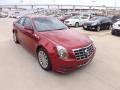 Crystal Red Tintcoat - CTS 3.0 Sedan Photo No. 7