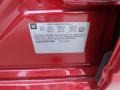 Crystal Red Tintcoat - CTS 3.0 Sedan Photo No. 24