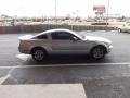2005 Satin Silver Metallic Ford Mustang V6 Deluxe Coupe  photo #6