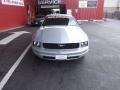 2005 Satin Silver Metallic Ford Mustang V6 Deluxe Coupe  photo #8