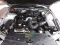 2005 Satin Silver Metallic Ford Mustang V6 Deluxe Coupe  photo #19