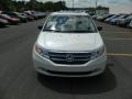 2012 White Diamond Pearl Honda Odyssey Touring  photo #8