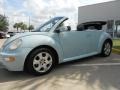 Aquarius Blue - New Beetle GL Convertible Photo No. 3