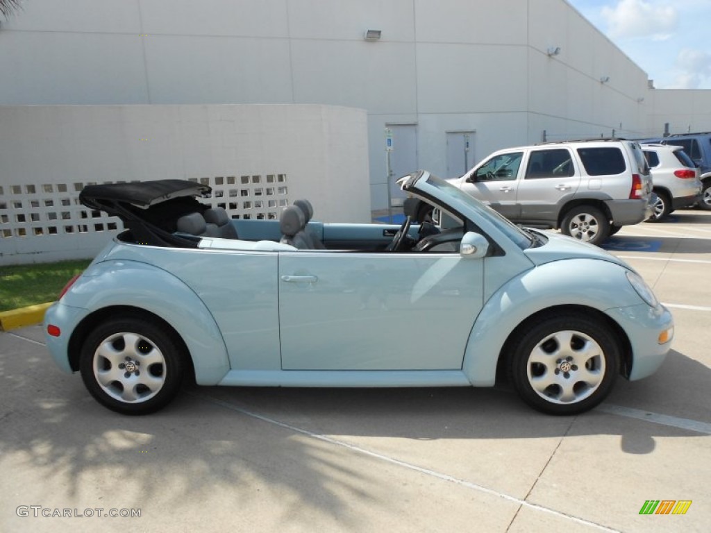 2005 Volkswagen New Beetle GL Convertible Exterior Photos