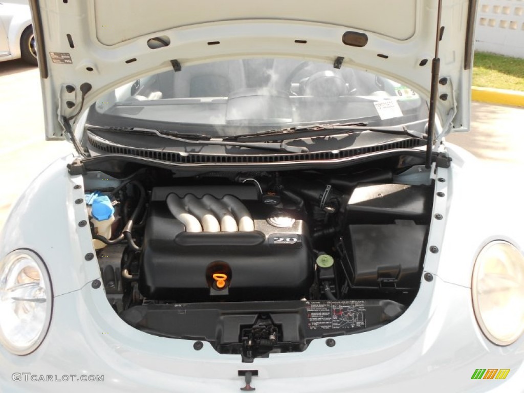 2005 Volkswagen New Beetle GL Convertible Engine Photos