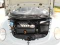  2005 New Beetle GL Convertible 2.0 Liter SOHC 8-Valve 4 Cylinder Engine