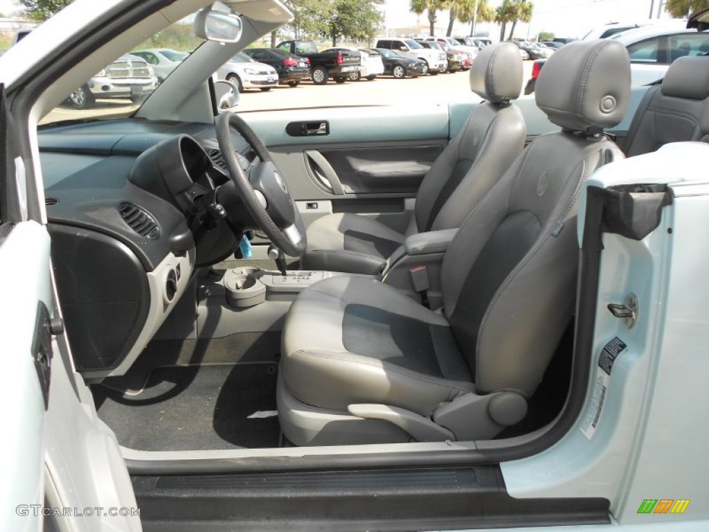 2005 Volkswagen New Beetle GL Convertible Interior Color Photos