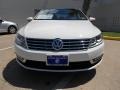 2013 Candy White Volkswagen CC V6 Lux  photo #2