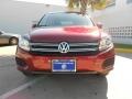 2012 Wild Cherry Metallic Volkswagen Tiguan S  photo #2