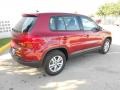 Wild Cherry Metallic - Tiguan S Photo No. 7