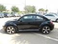 2012 Deep Black Pearl Metallic Volkswagen Beetle Turbo  photo #4