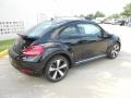 2012 Deep Black Pearl Metallic Volkswagen Beetle Turbo  photo #7