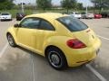 2012 Saturn Yellow Volkswagen Beetle 2.5L  photo #5