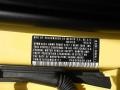 Saturn Yellow - Beetle 2.5L Photo No. 21