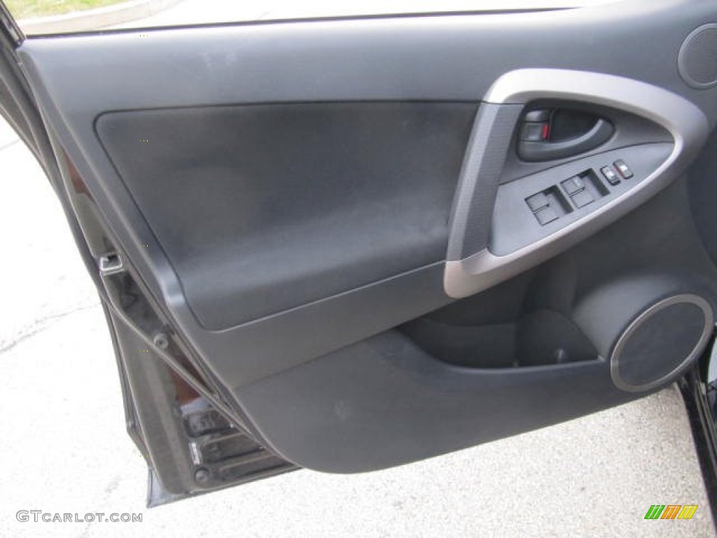 2007 RAV4 Sport 4WD - Black / Dark Charcoal photo #6