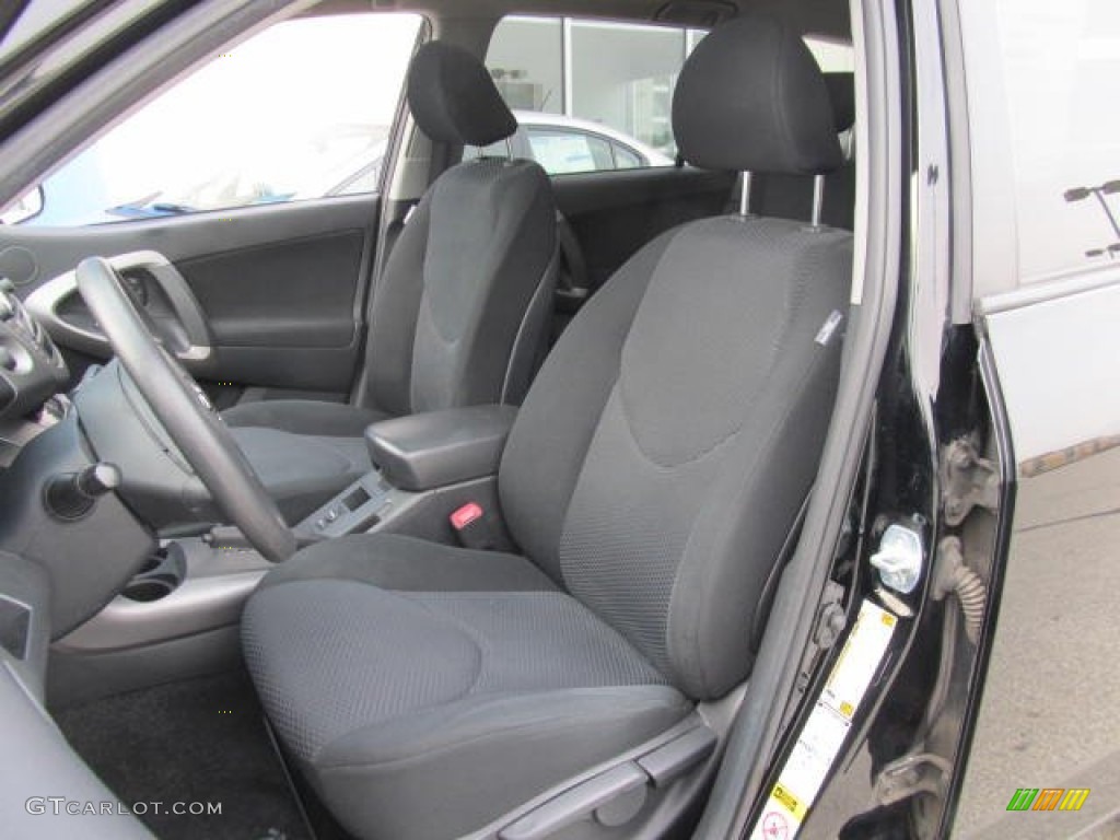 2007 RAV4 Sport 4WD - Black / Dark Charcoal photo #8