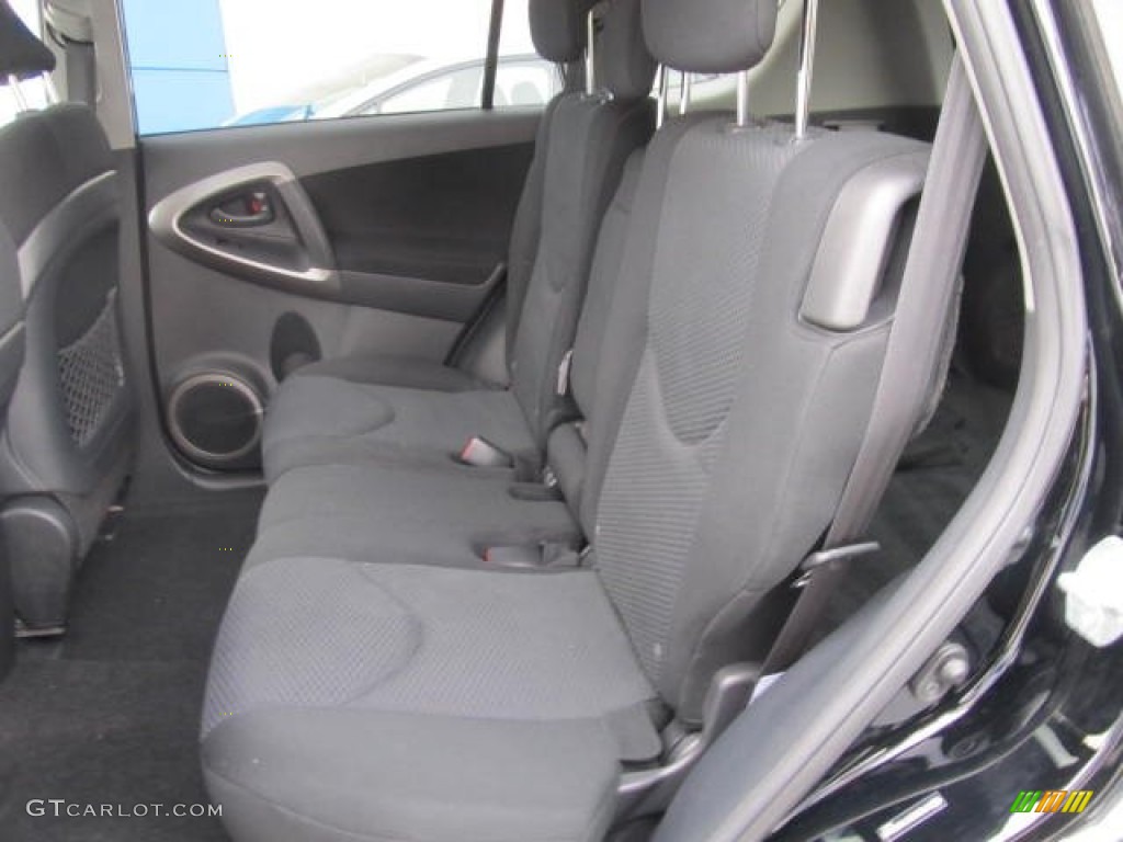 2007 RAV4 Sport 4WD - Black / Dark Charcoal photo #9