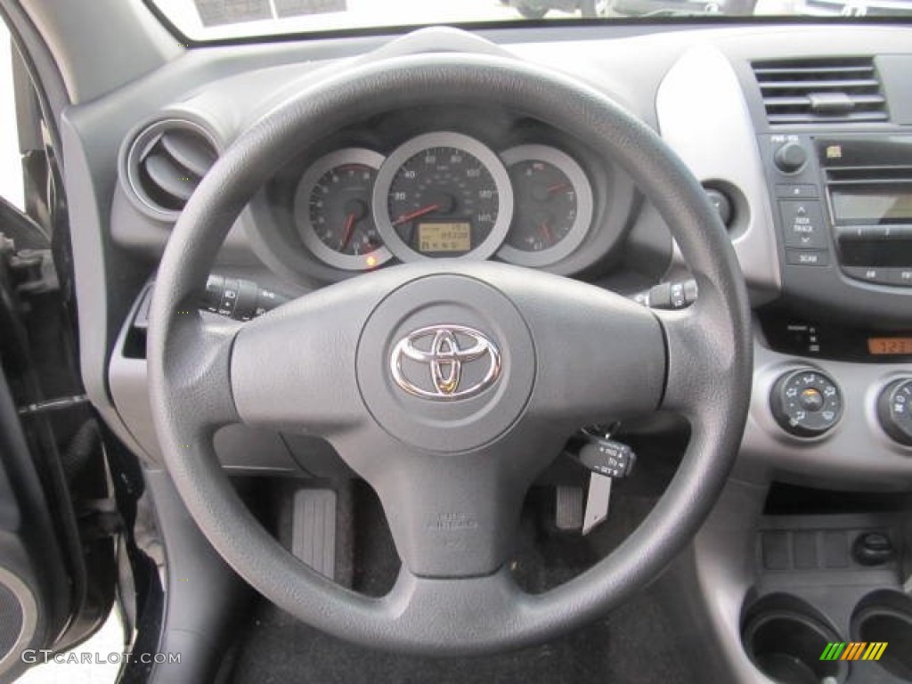 2007 RAV4 Sport 4WD - Black / Dark Charcoal photo #10