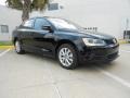 Black - Jetta SE Sedan Photo No. 1