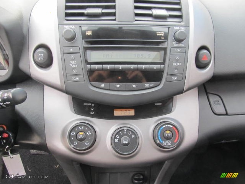 2007 RAV4 Sport 4WD - Black / Dark Charcoal photo #11
