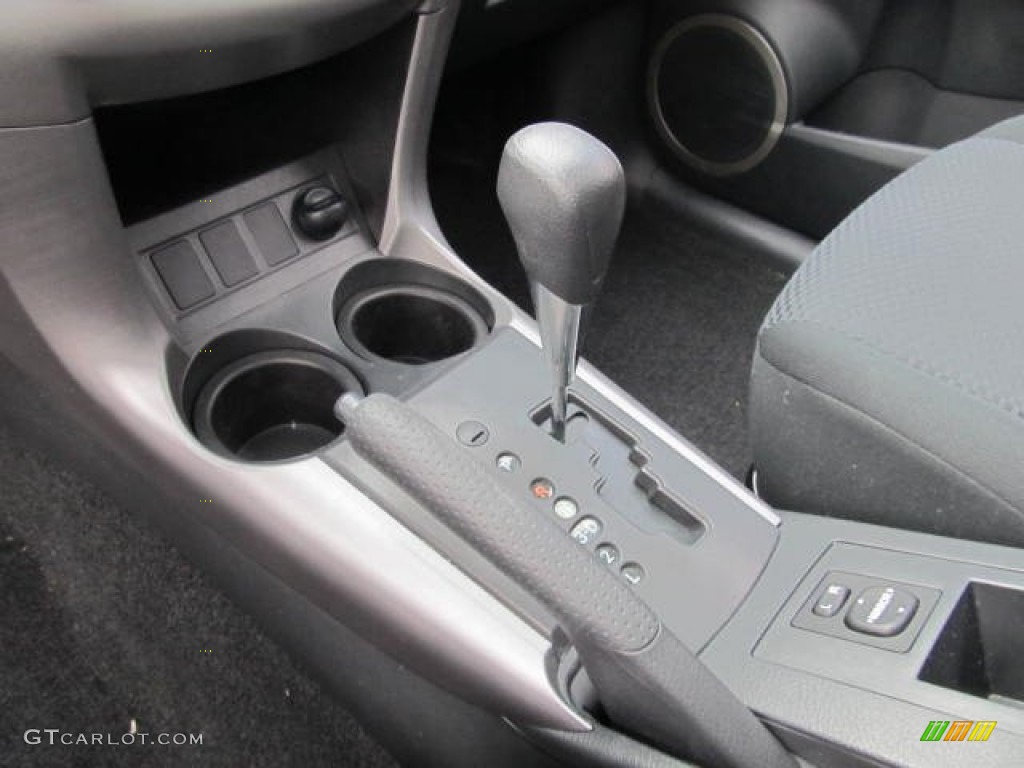 2007 RAV4 Sport 4WD - Black / Dark Charcoal photo #12
