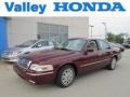 Dark Toreador Red Metallic 2007 Mercury Grand Marquis GS