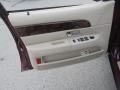 Light Camel 2007 Mercury Grand Marquis GS Door Panel