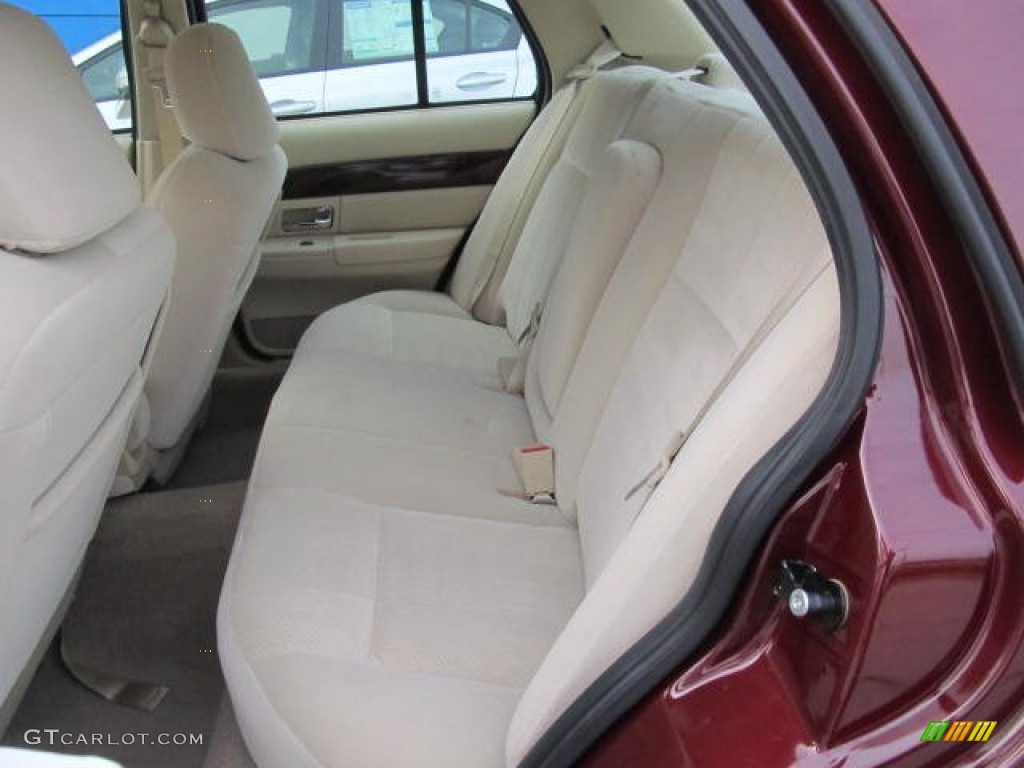 2007 Mercury Grand Marquis GS Rear Seat Photo #66798529