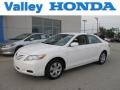 Super White - Camry LE Photo No. 1