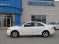 Super White - Camry LE Photo No. 2