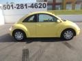 2010 Sunflower Yellow Volkswagen New Beetle 2.5 Coupe  photo #8