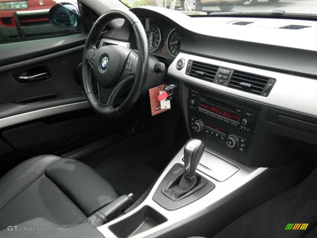 2007 3 Series 328i Coupe - Montego Blue Metallic / Black photo #13