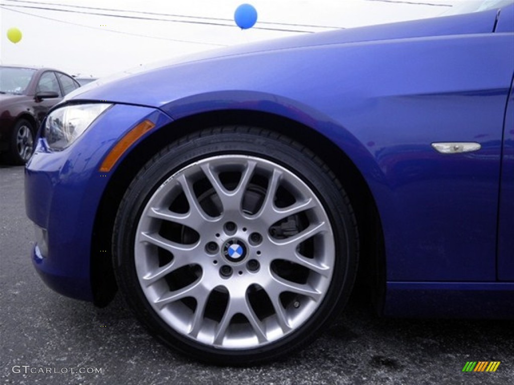 2007 3 Series 328i Coupe - Montego Blue Metallic / Black photo #30