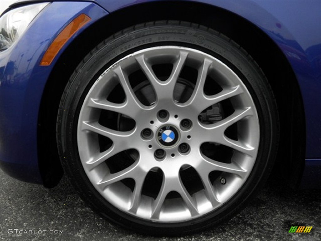 2007 BMW 3 Series 328i Coupe Wheel Photo #66798952