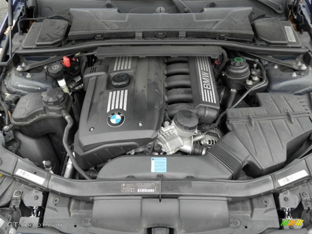 2007 BMW 3 Series 328i Coupe 3.0L DOHC 24V VVT Inline 6 Cylinder Engine Photo #66798959