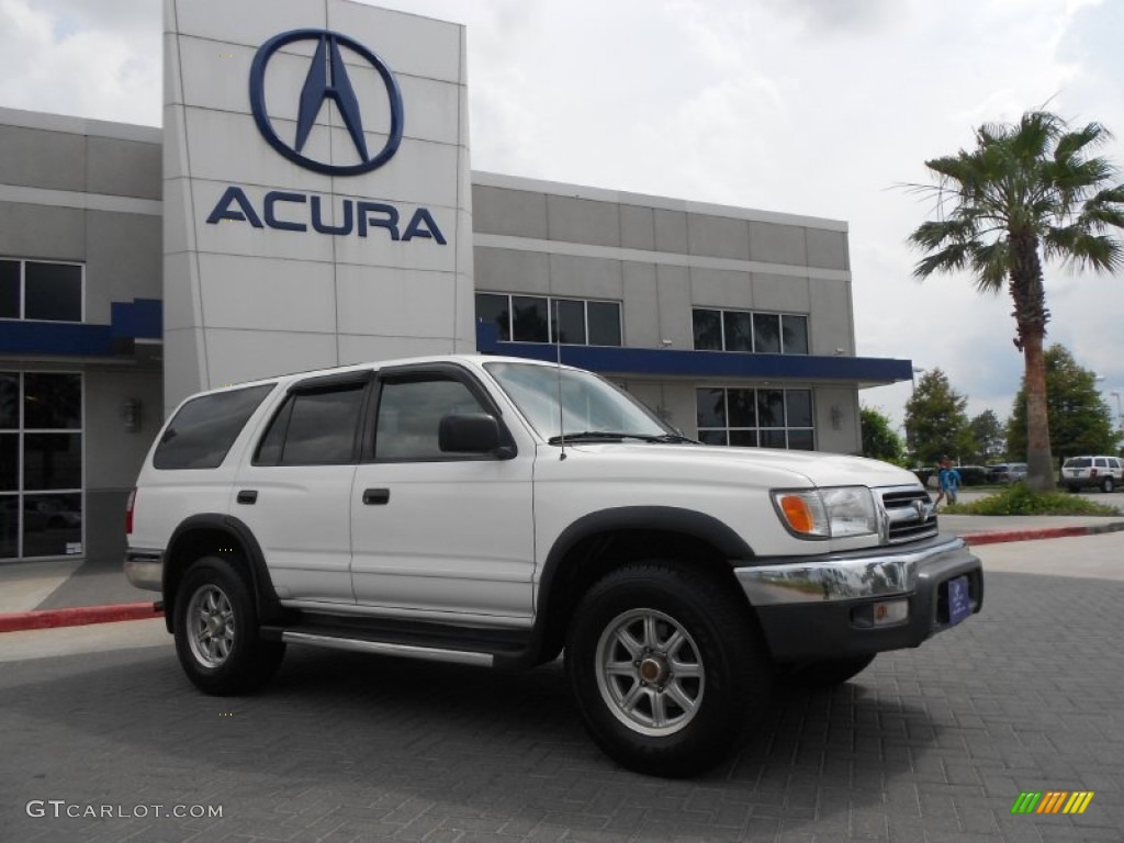 1999 4Runner SR5 - Natural White / Oak photo #1